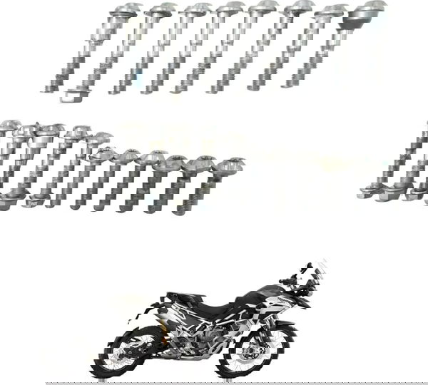 Kit Parafuso Suporte Motor Triumph Tiger 1200 Rally Ex 22-26