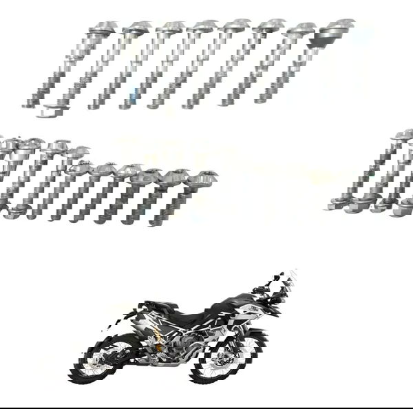 Kit Parafuso Suporte Motor Triumph Tiger 1200 Rally Ex 22-26