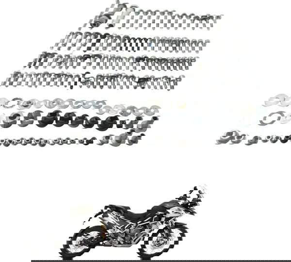 Kit Parafuso Diversos Triumph Tiger 1200 Rally Ex 22-26 Orig