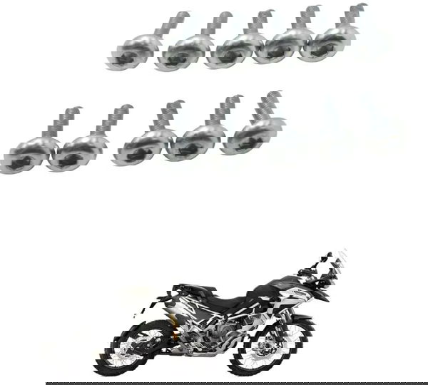 Kit Parafuso Carenagem Triumph Tiger 1200 Rally Ex 22-26 Ori