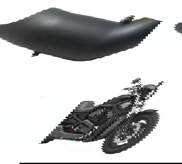 Capa Escape Dianteira C/detalhe Harley Night Rod 07-11 Origi