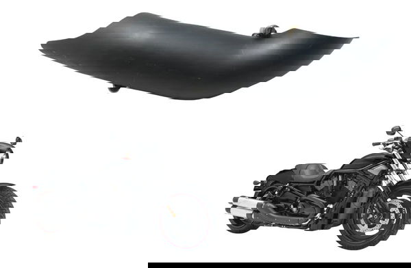 Capa Escape Dianteira C/detalhe Harley Night Rod 07-11 Origi