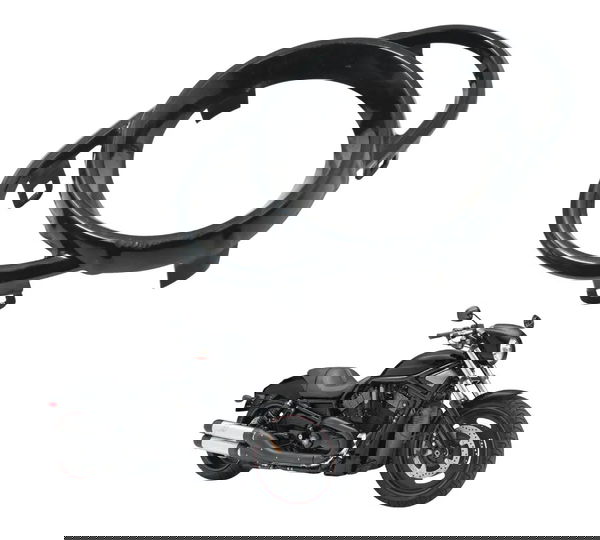 Carcaça Superior Painel Harley Night Rod 07-11 Original