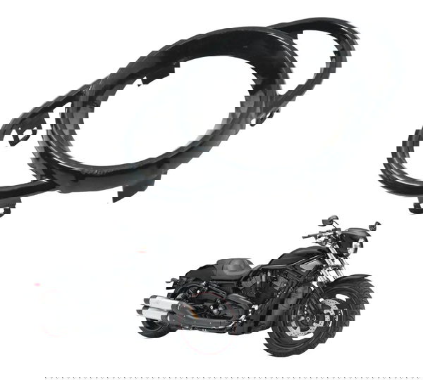 Carcaça Superior Painel Harley Night Rod 07-11 Original