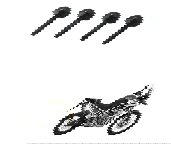 Kit Parafuso Carenagem Triumph Tiger 1200 Rally Ex 22-26 Ori