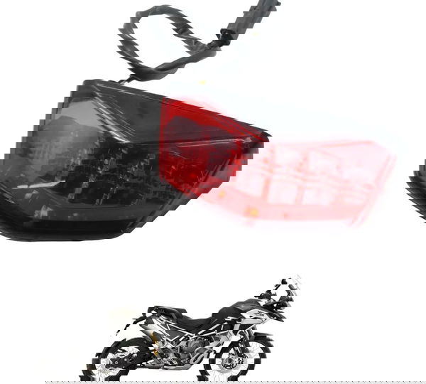 Lanterna Traseira Triumph Tiger 1200 Rally Ex 22-26 Original Ambos Lados