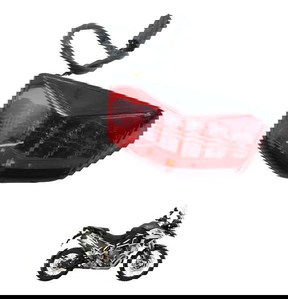 Lanterna Traseira Triumph Tiger 1200 Rally Ex 22-26 Original Ambos Lados