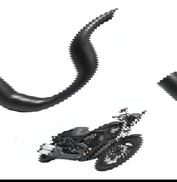 Capa Curva Escape Harley Night Rod 07-11 Original