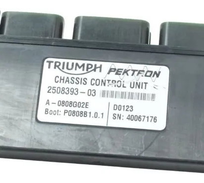 Modulo Controle Chassi Triumph Tiger 1200 Rally Ex 22-26 Ori