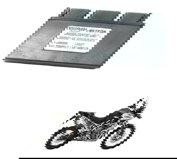Modulo Controle Chassi Triumph Tiger 1200 Rally Ex 22-26 Ori