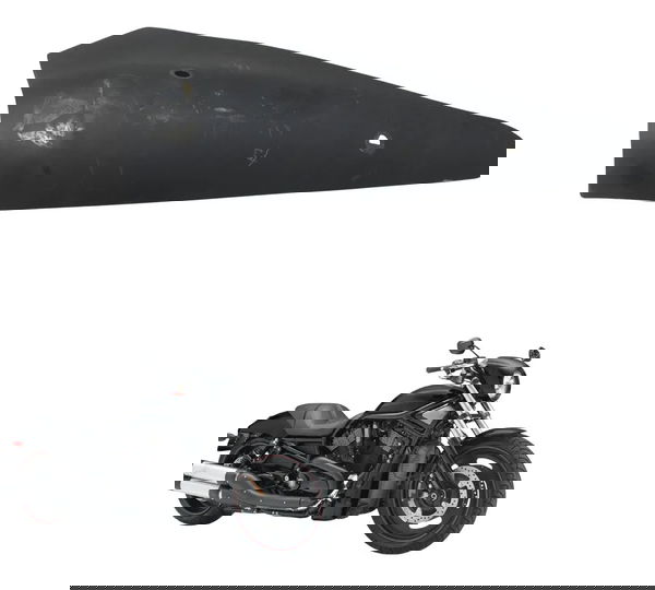 Capa Proteção Escape Harley Night Rod 07-11 Original