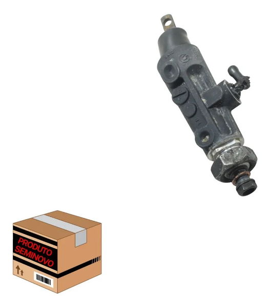 Cilindro Freio Traseiro C/avaria Harley Night Rod 07-11 Orig Cinza-escuro