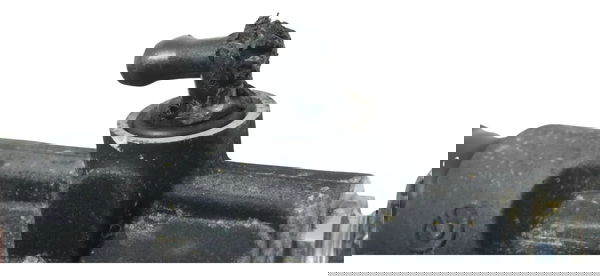 Cilindro Freio Traseiro C/avaria Harley Night Rod 07-11 Orig Cinza-escuro