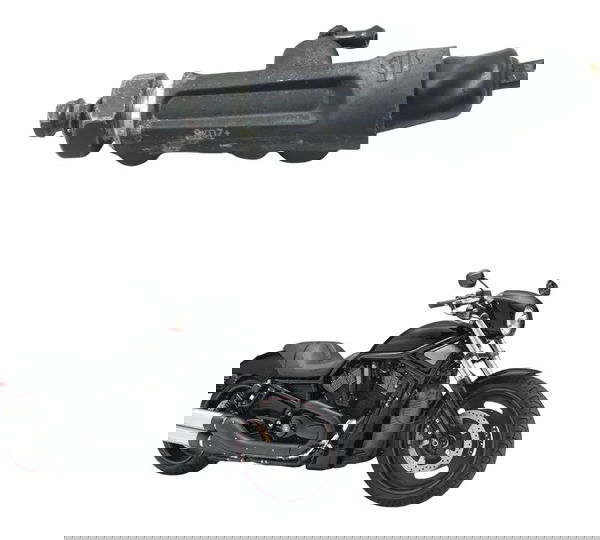 Cilindro Freio Traseiro C/avaria Harley Night Rod 07-11 Orig Cinza-escuro