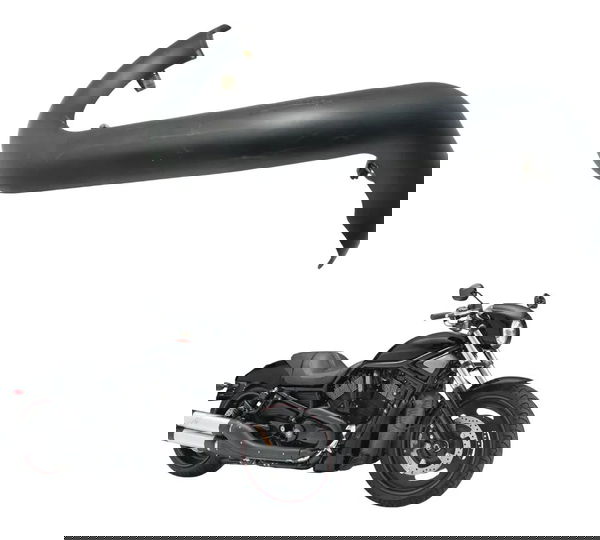 Capa Curva Escape Traseira Harley Night Rod 07-11 Original