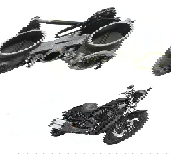 Corpo Injeção Tbi Harley Night Rod 07-11 Original