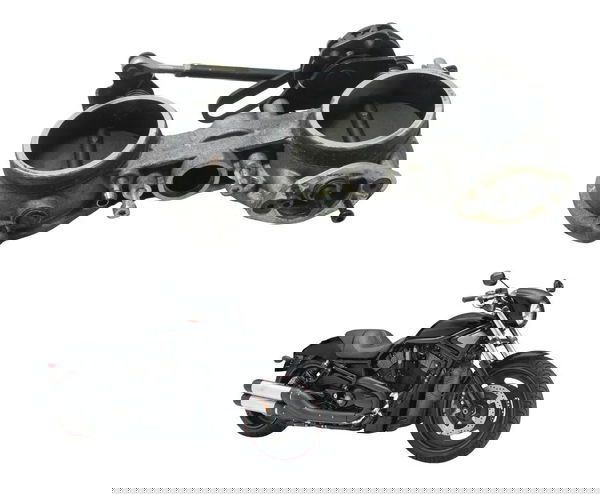 Corpo Injeção Tbi Harley Night Rod 07-11 Original