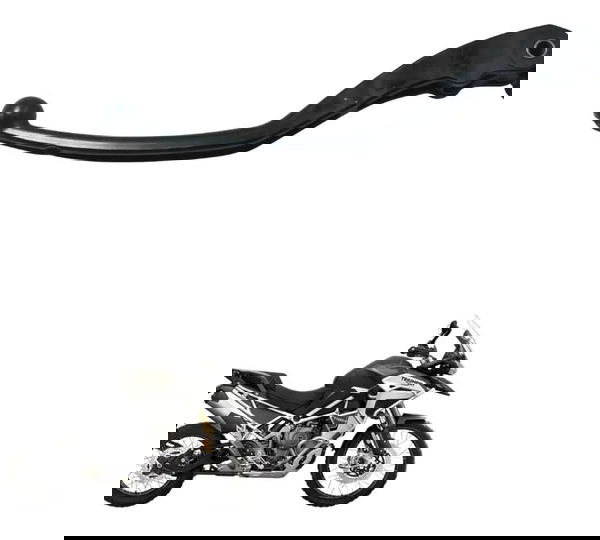 Manete Embreagem Triumph Tiger 1200 Rally Ex 22-26 Original Preto