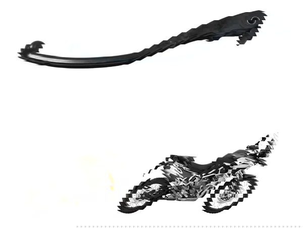 Manete Embreagem Triumph Tiger 1200 Rally Ex 22-26 Original Preto