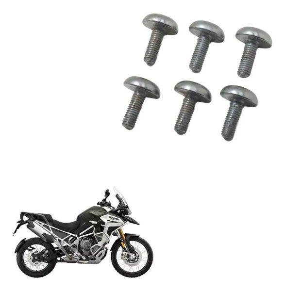 Kit Parafuso Carenagem Triumph Tiger 1200 Rally Ex 22-26 Ori