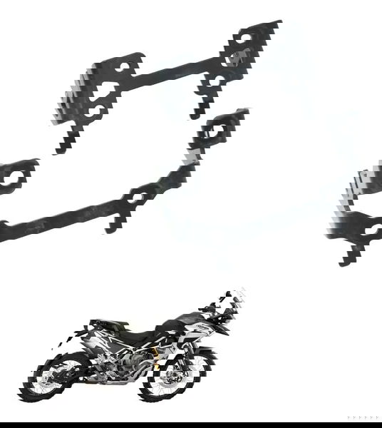 Par Suporte Banco Diant Triumph Tiger 1200 Rally Ex 22-26 Preto