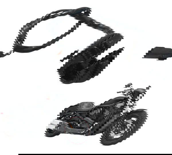 Chave Punho Partida Harley Night Rod 07-11 Original