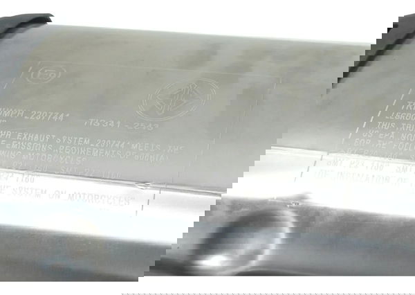 Ponteira Escape Triumph Tiger 1200 Rally Ex 22-26 Original