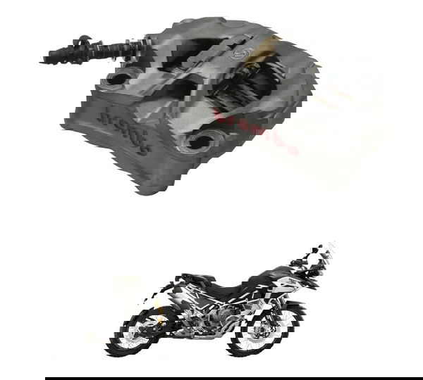 Pinça Freio Dianteira Esq Triumph Tiger 1200 Rally Ex 22-26