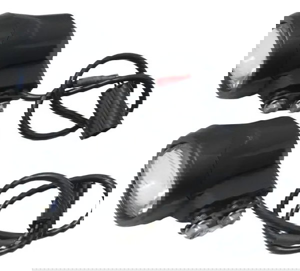 Par Farol Auxiliar Triumph Tiger 1200 Rally Ex 22-26 Origina Ambos Lados