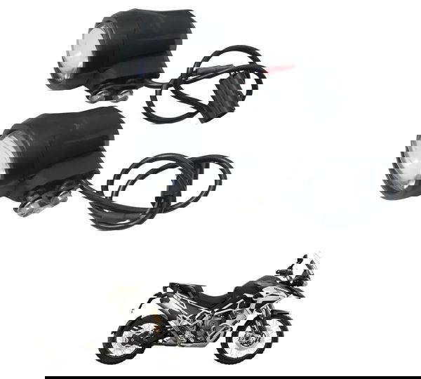 Par Farol Auxiliar Triumph Tiger 1200 Rally Ex 22-26 Origina Ambos Lados