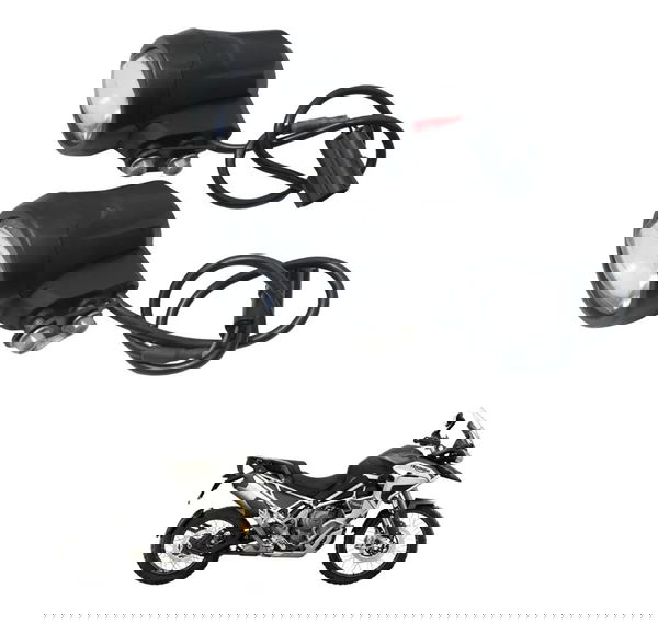 Par Farol Auxiliar Triumph Tiger 1200 Rally Ex 22-26 Origina Ambos Lados