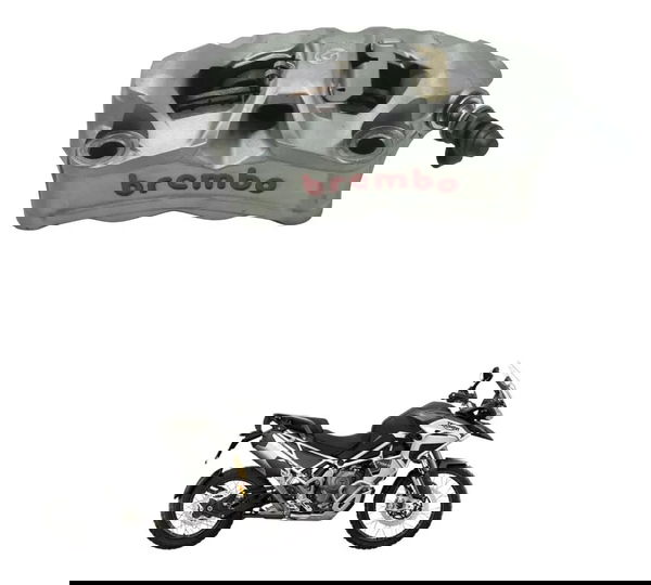 Pinça Freio Dianteira Dir Triumph Tiger 1200 Rally Ex 22-26