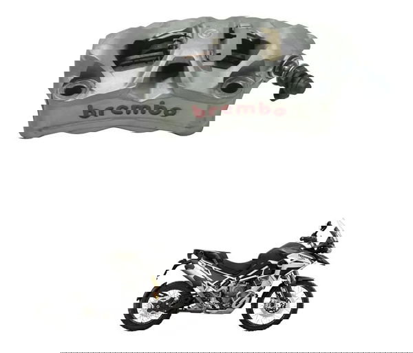 Pinça Freio Dianteira Dir Triumph Tiger 1200 Rally Ex 22-26