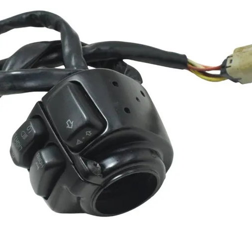 Chave Punho Luz Harley Night Rod 07-11 Original