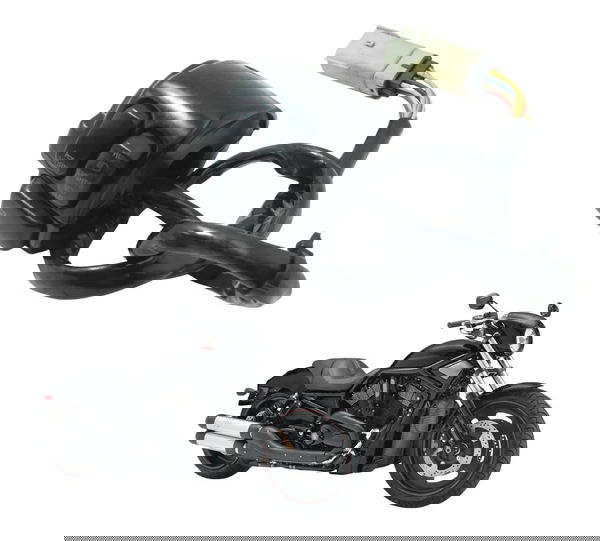 Chave Punho Luz Harley Night Rod 07-11 Original