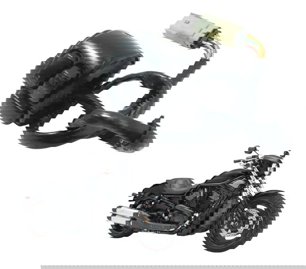 Chave Punho Luz Harley Night Rod 07-11 Original