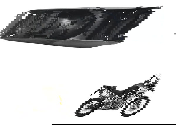 Paralama Traseiro Interno Triumph Tiger 1200 Rally Ex 22-26