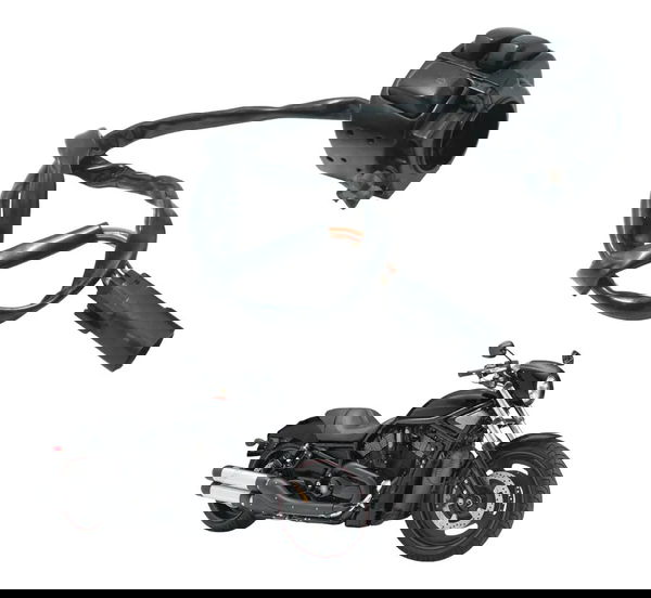 Chave Punho Partida Harley Night Rod 07-11 Original