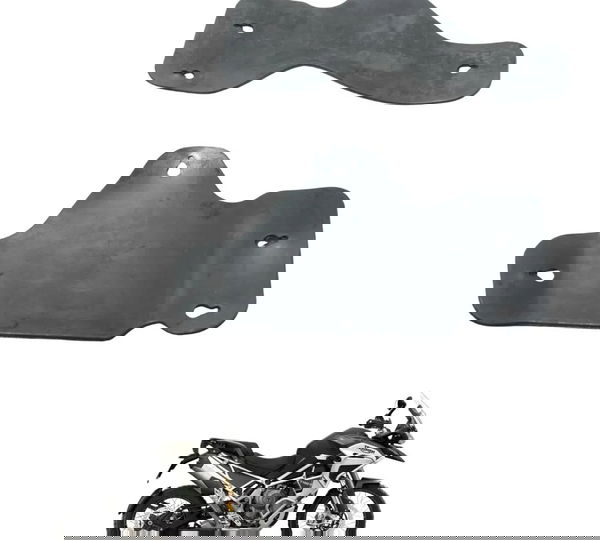 Par Borracha Acabamento Triumph Tiger 1200 Rally Ex 22-26 Or