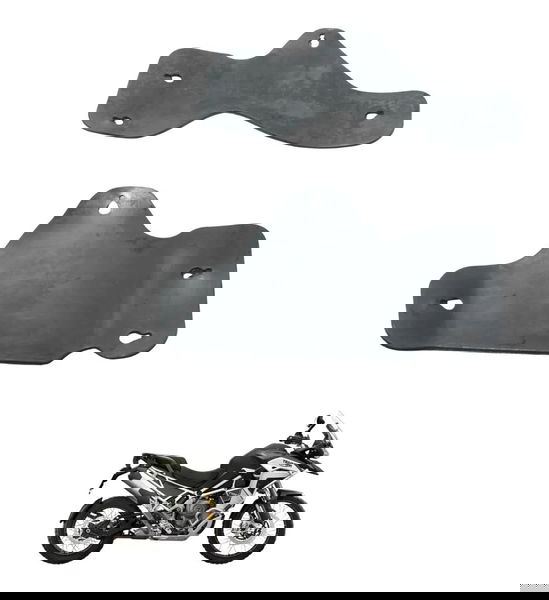 Par Borracha Acabamento Triumph Tiger 1200 Rally Ex 22-26 Or