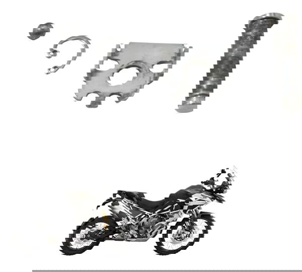 Pino Pedaleira Traseira Triumph Tiger 1200 Rally Ex 22-26 Or