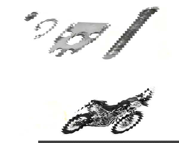 Pino Pedaleira Traseira Triumph Tiger 1200 Rally Ex 22-26 Or