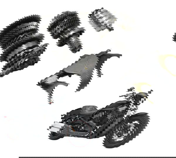 Caixa Marcha Câmbio Harley Night Rod 07-11 Original
