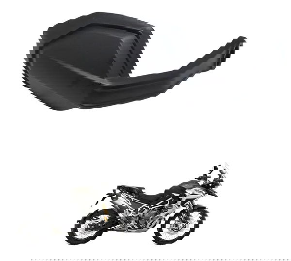 Protetor Punho Esquerdo Triumph Tiger 1200 Rally Ex 22-26 Or Preto Esquerdo