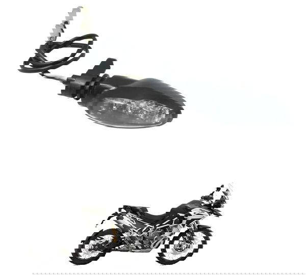 Pisca Triumph Tiger 1200 Rally Ex 22-26 Original Preto