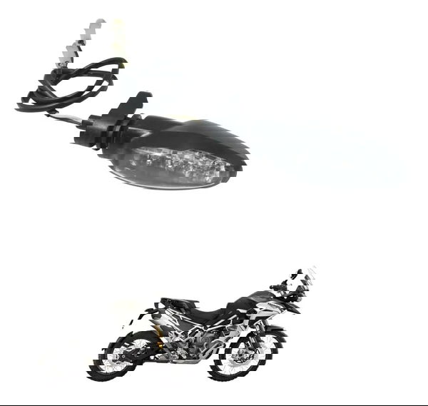 Pisca Triumph Tiger 1200 Rally Ex 22-26 Original Preto