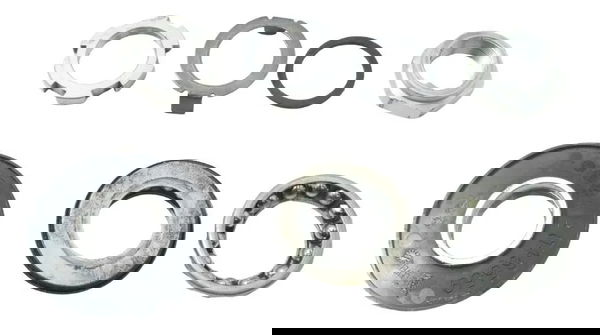 Porca Mesa Superior Triumph Tiger 1200 Rally Ex 22-26 Origin