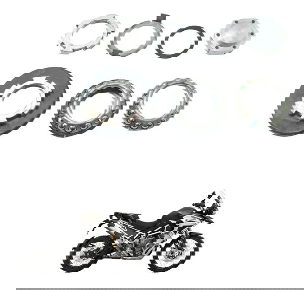 Porca Mesa Superior Triumph Tiger 1200 Rally Ex 22-26 Origin