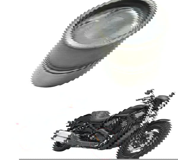 Camisa Pistão E Anéis Harley Night Rod 07-11 Original