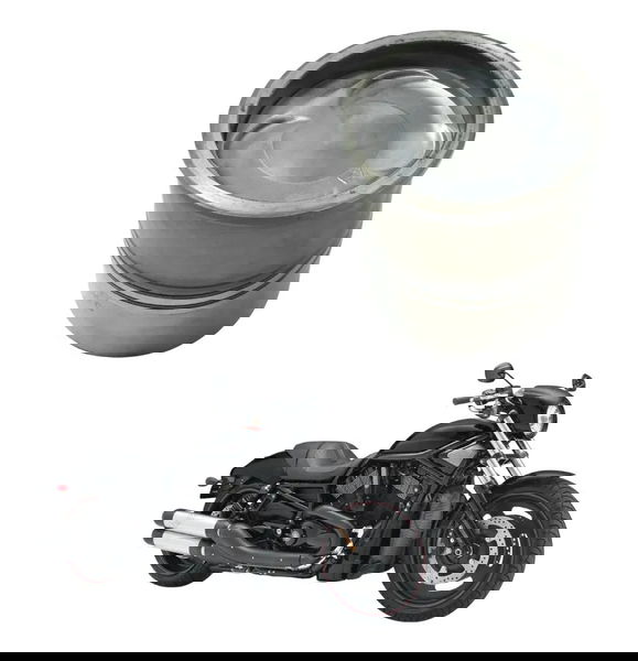 Camisa Pistão E Anéis Harley Night Rod 07-11 Original